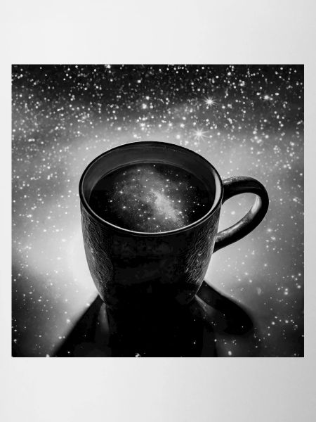 Cosmic cup of coffee