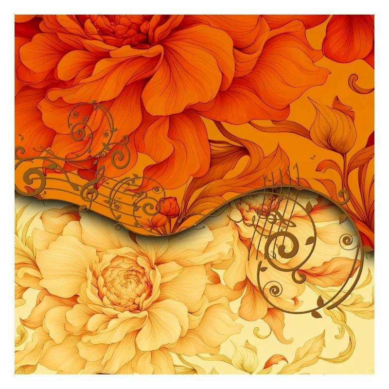 Design floral élégant