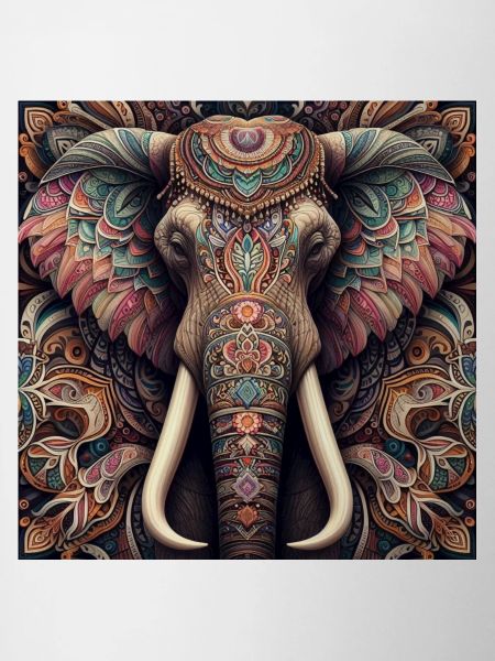 Decorated Elephant