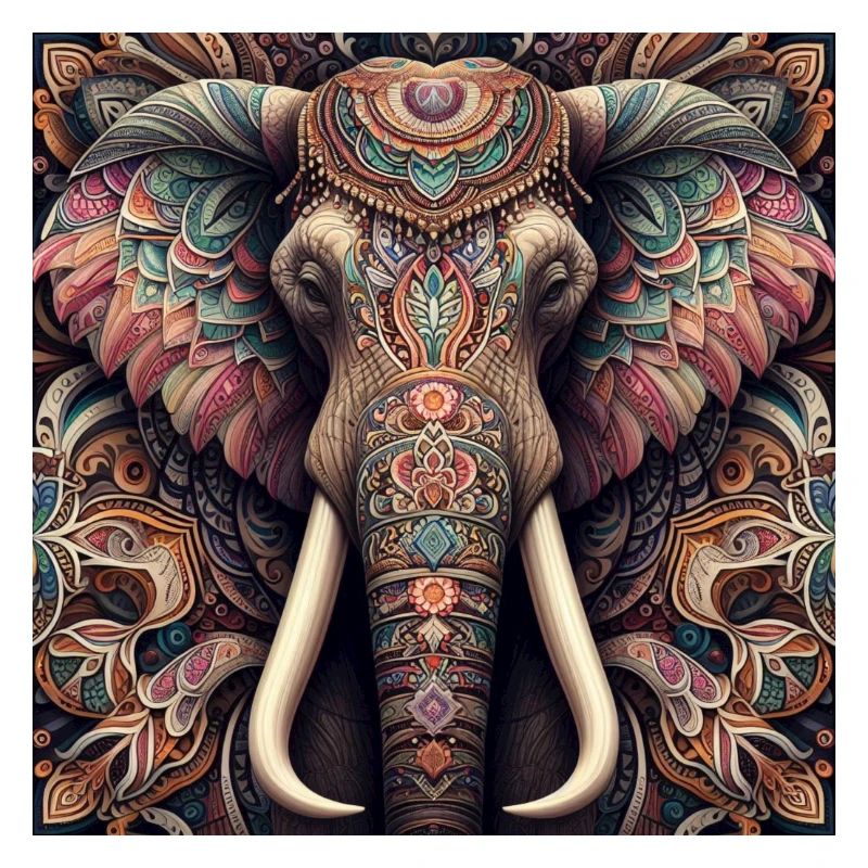 Decorated Elephant