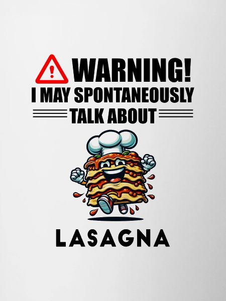 Attention ! lasagnes