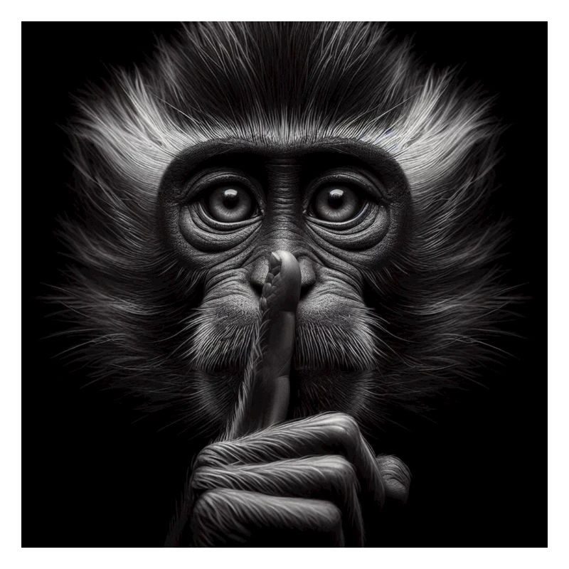 A Silent Monkey