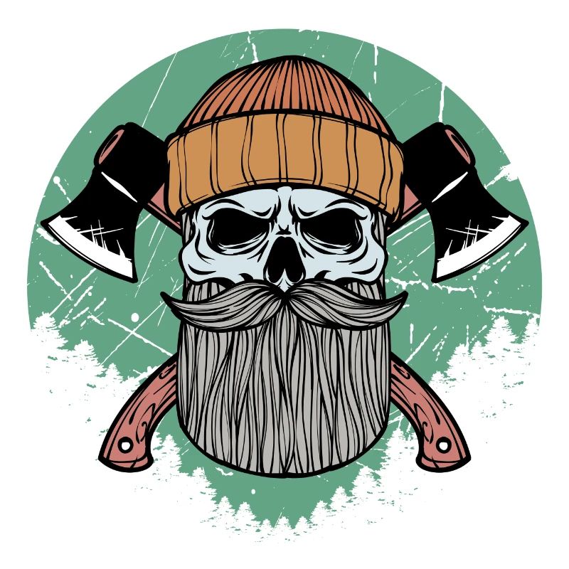 Lumberjack Axe Woodwork Wood Firewood Solid Meter