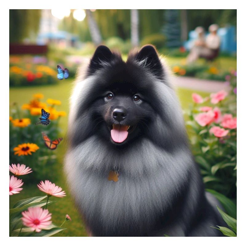 Wolspitz Keeshond