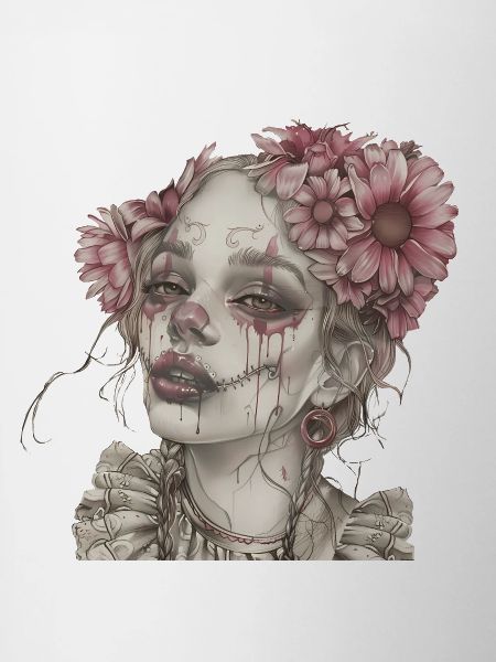 Calavera rose