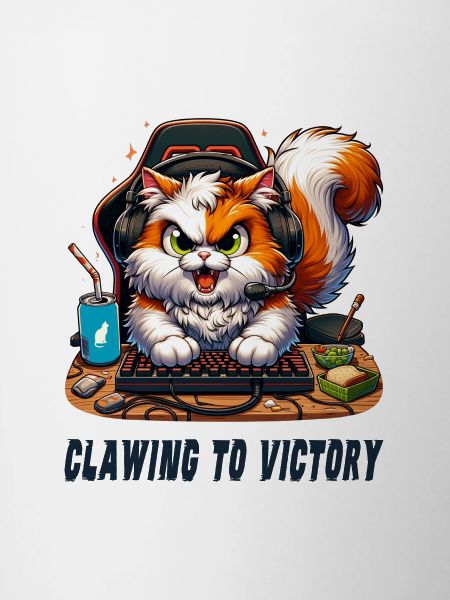Cat gaming design