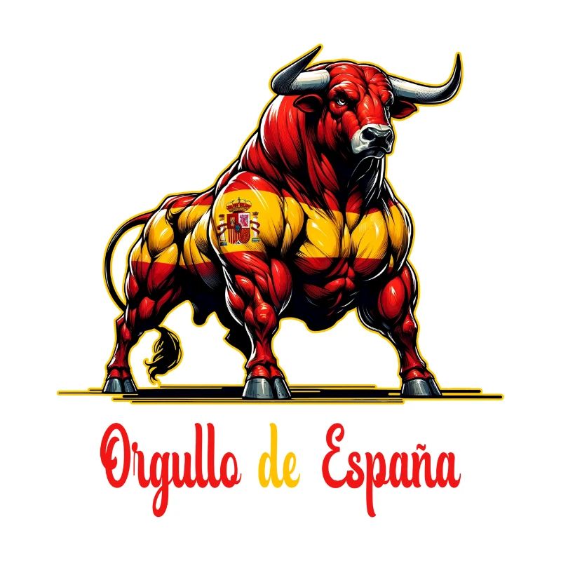Le design du drapeau de la fierté de l'Espagne