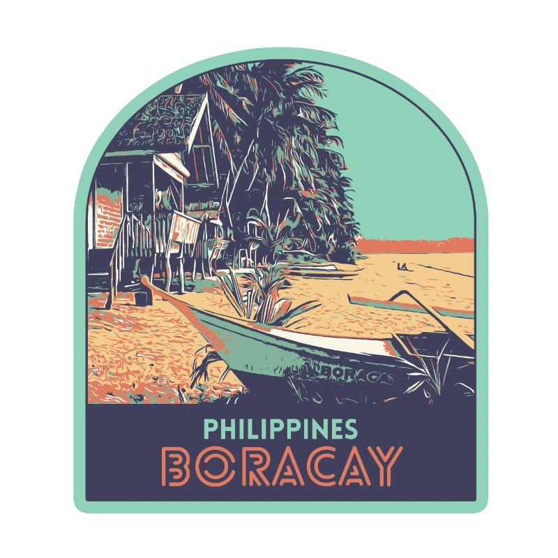 Paradis sur Terre : Boracay, Philippines