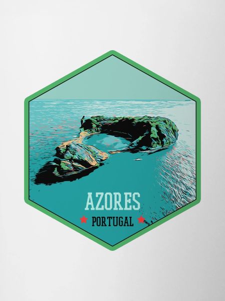 Illustration Volcanic islets, Azores