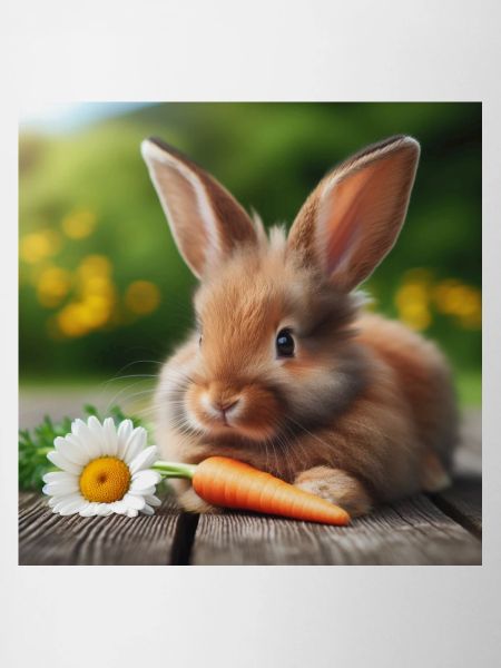 Adorable bunny