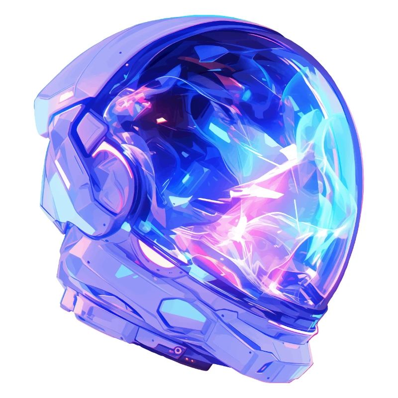 Astronauten-Helm