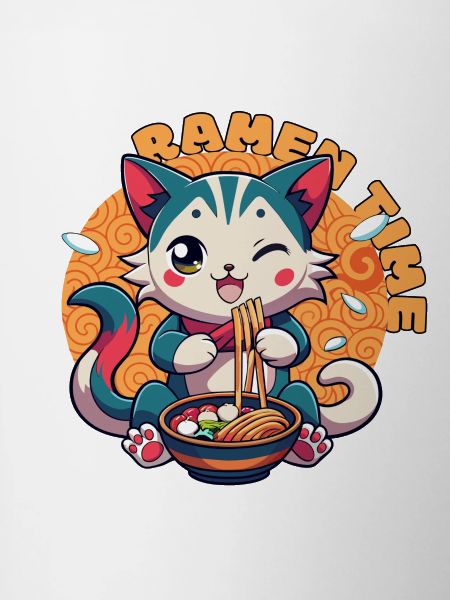 Ramen Cat Kawaii