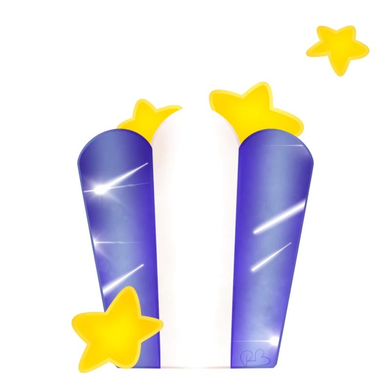 Sachet étoilé !