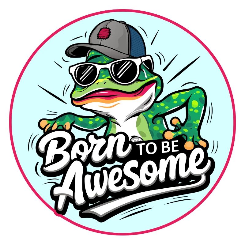 Cool Frog - Born To Be Great