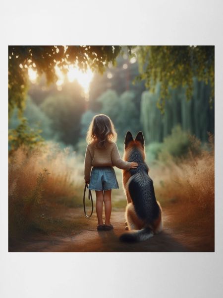 German Shepherd Art