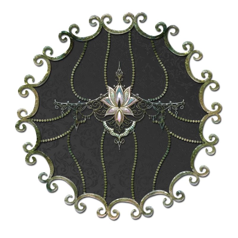 Superbe et élégante fleur de lotus.