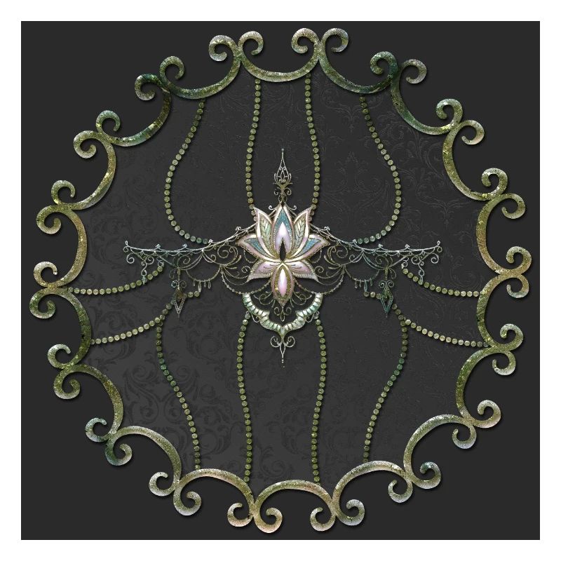 Superbe et élégante fleur de lotus.