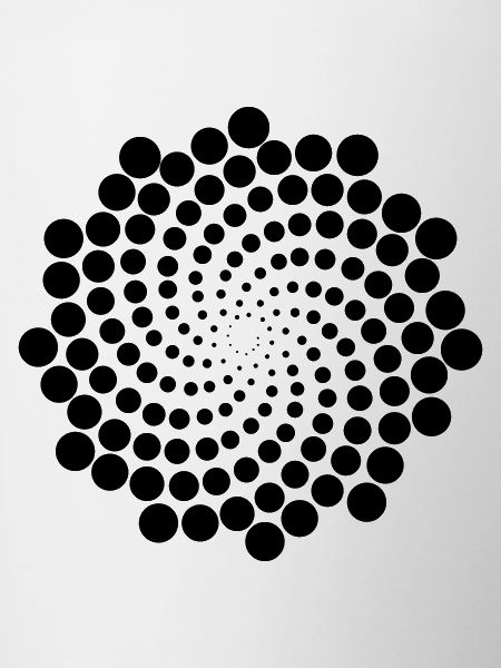 Swirl Point Spiral