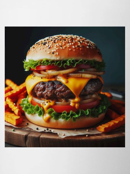 Burger complet