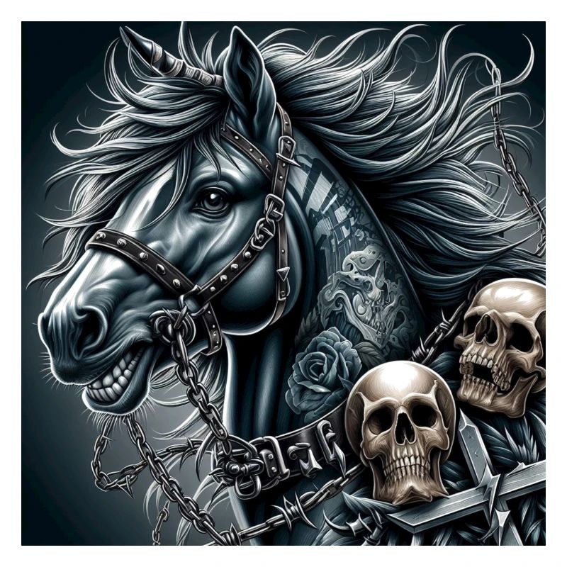 Cheval lourd