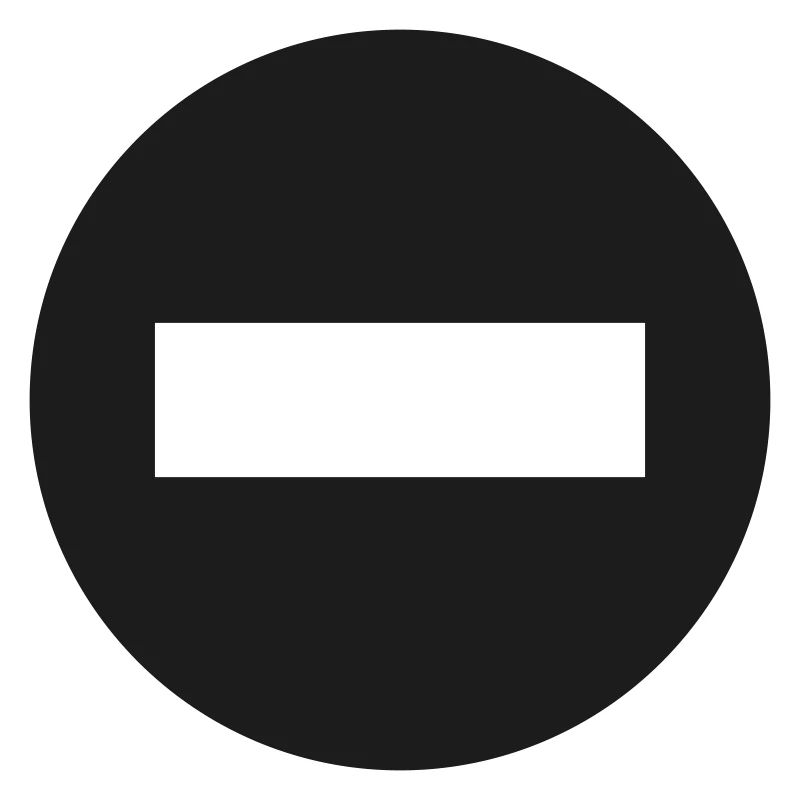 Minus Symbol
