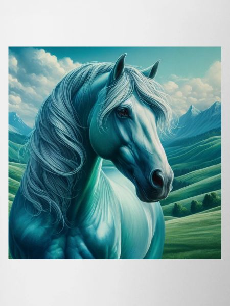Blue Horse
