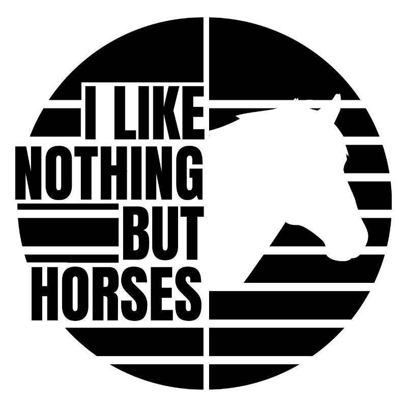 J’aime les chevaux