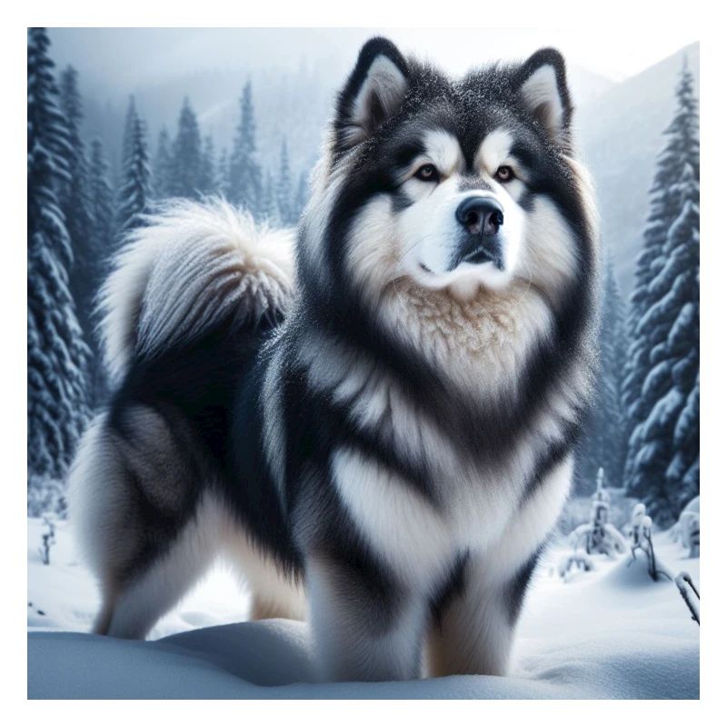 Malamute d’Alaska