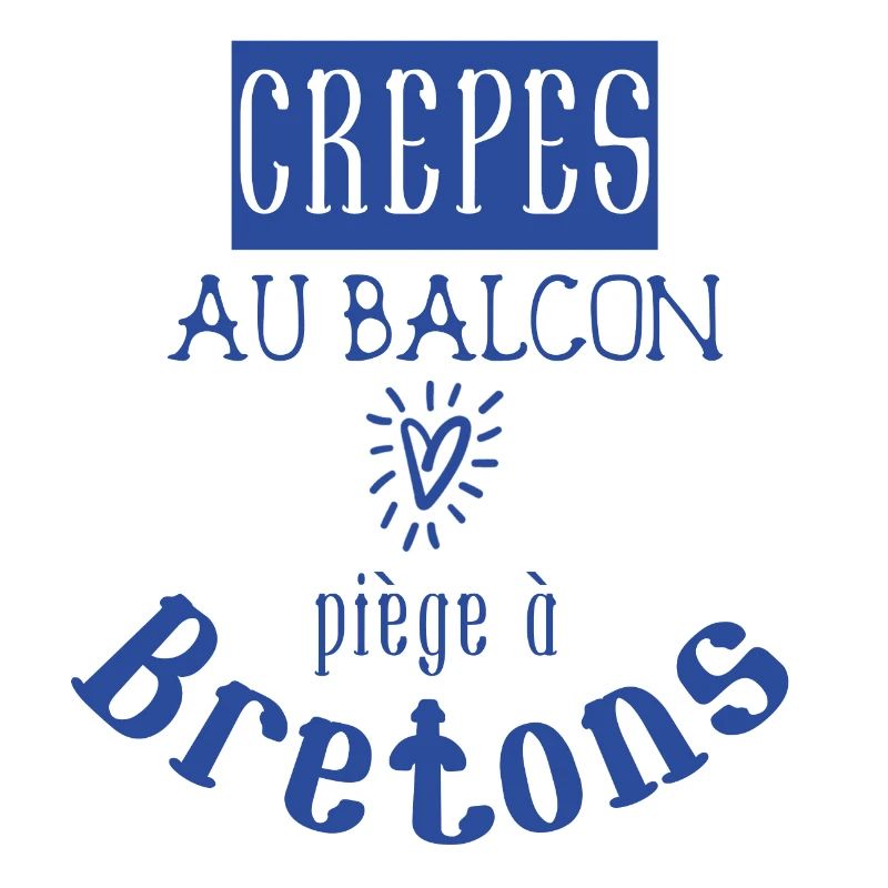 Crêpes au balcon piège à bretons - Bretagne BZH