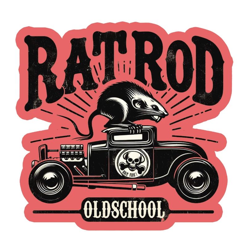 Ratsking Ratlook Shirt – Rustikaler Custom Style