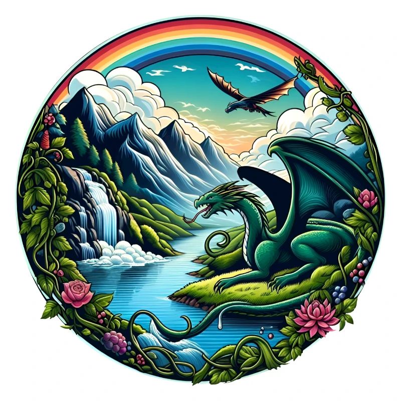 Au pays des dragons