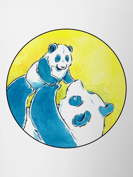 Panda Bear Love