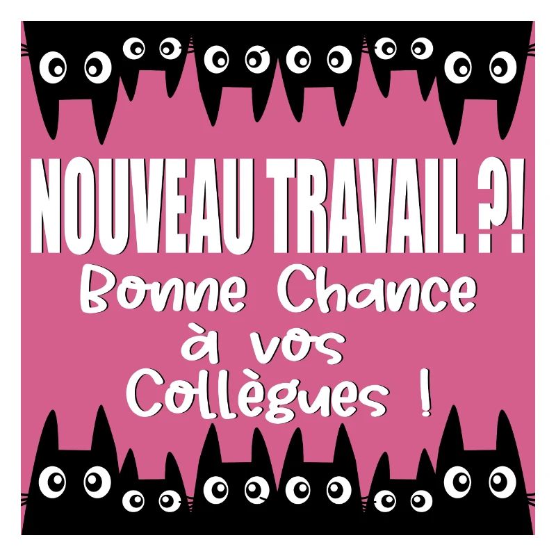 BONNE CHANCE COLLÈGUES
