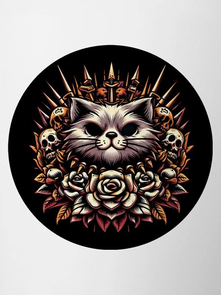 Chat maléfique