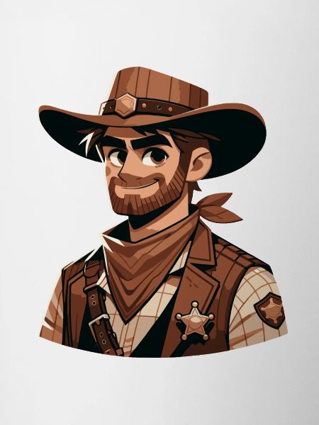 Cartoon Sheriff