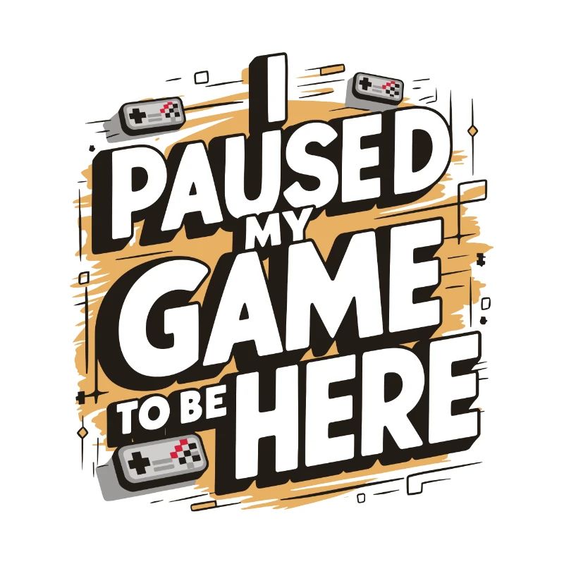 Cadeau Pause Jeu - Gamer