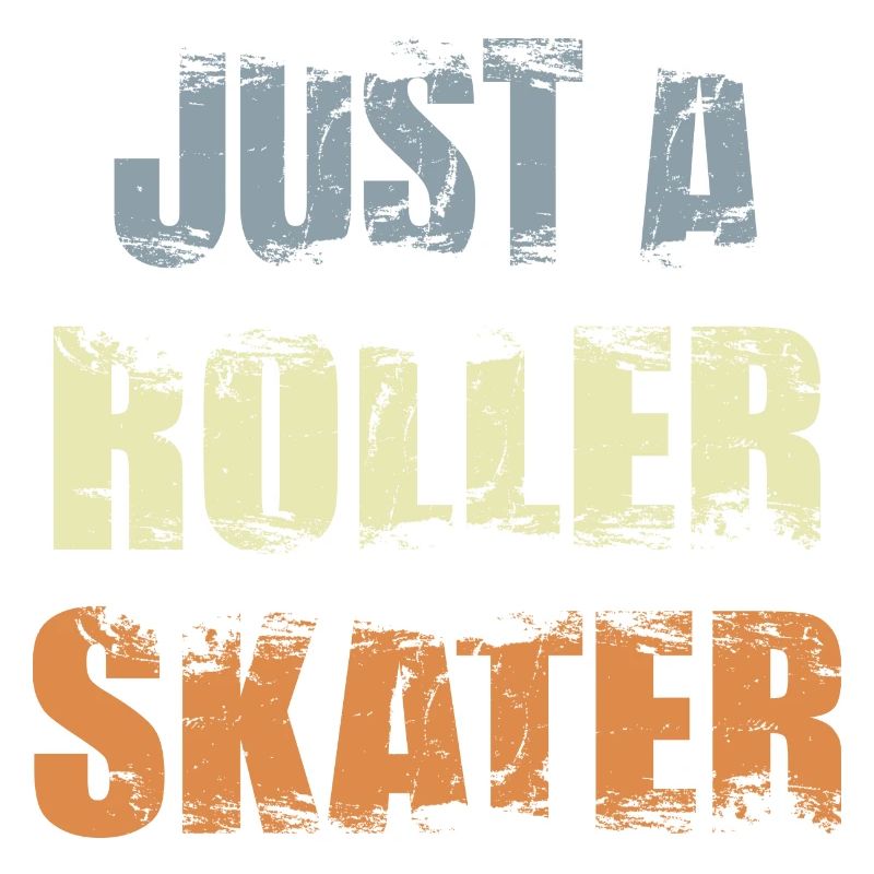 Funny roller skater