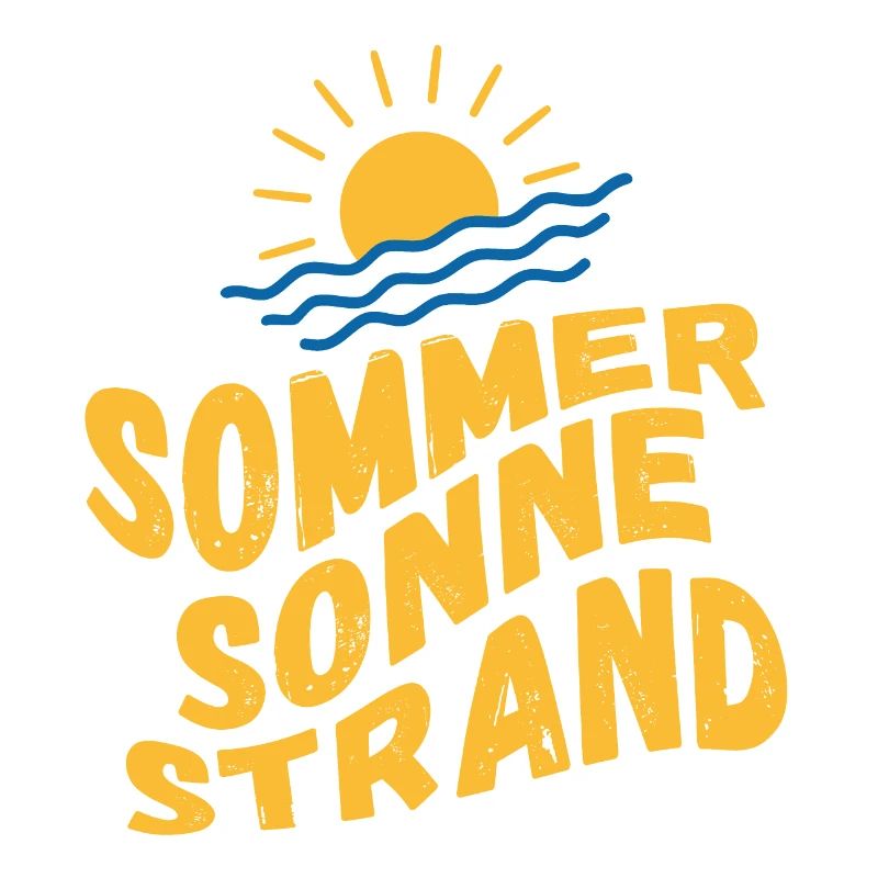 Summer, sun, beach and sea