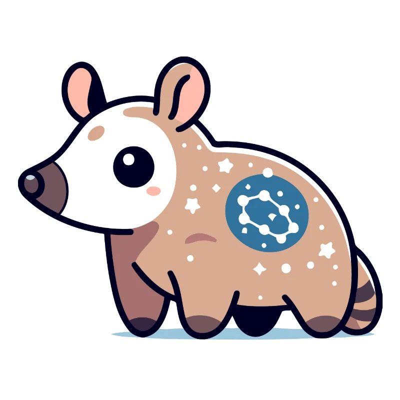Stellar Spotted Opossum: Cosmic Forager