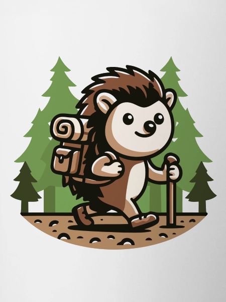 Wanderwanderer: Der Wanderigel