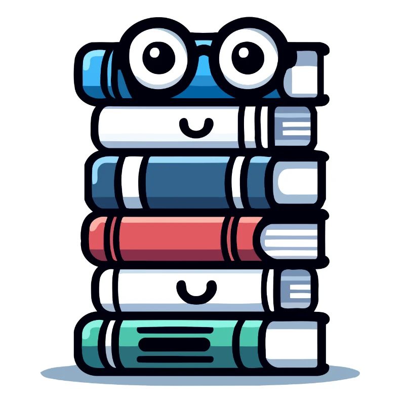 Book Buddy: Der literarische Stapel
