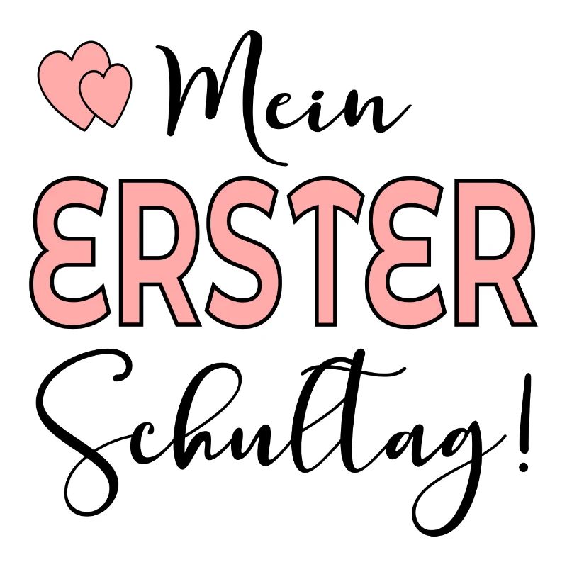 Mein erster Schultag EINSCHULUNG