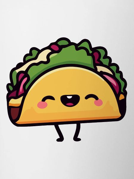 Cheerful Taco Toon