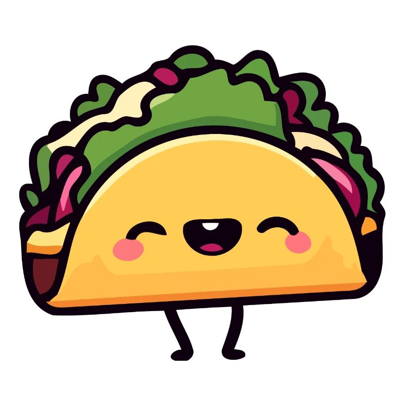 Taco Toon joyeux