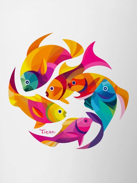 Couleurs tropicales