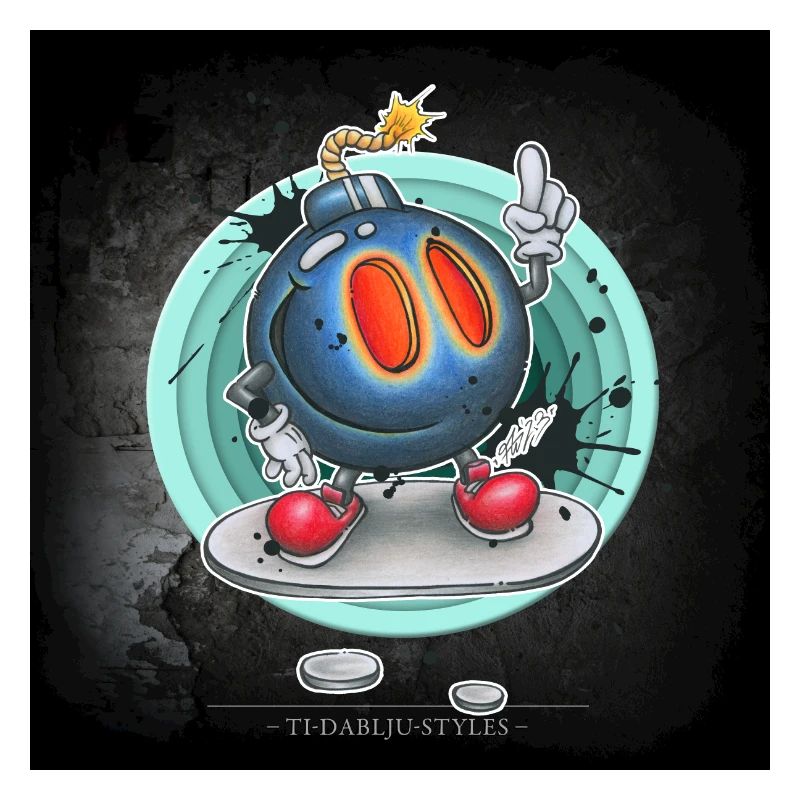Da Bomb - Square