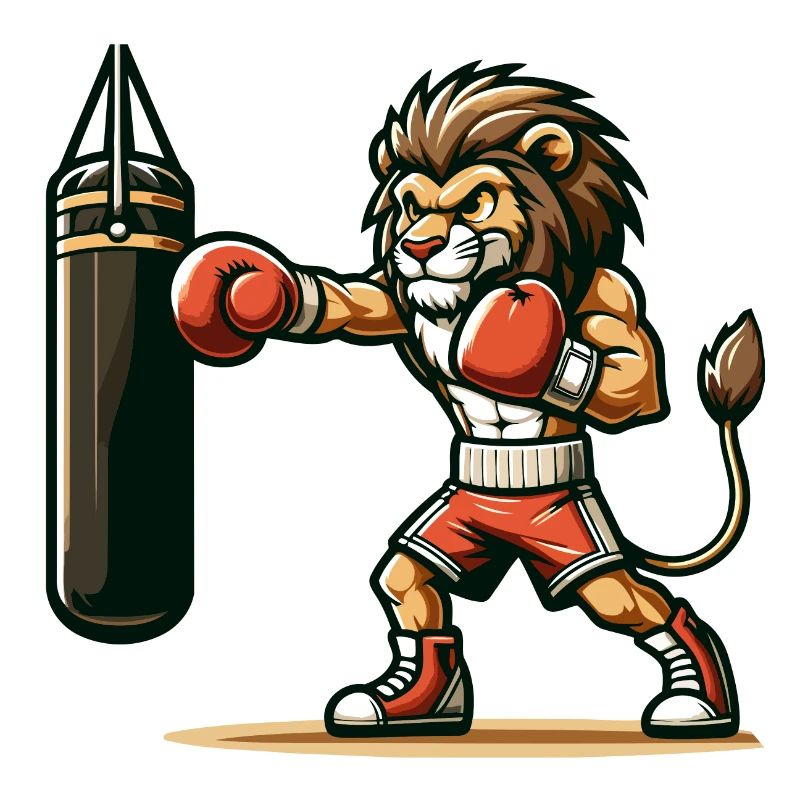 Punchline King: Der Boxlöwe