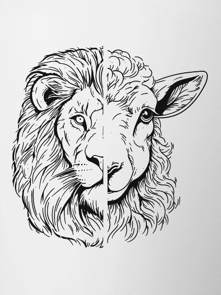 Lion and Lamb