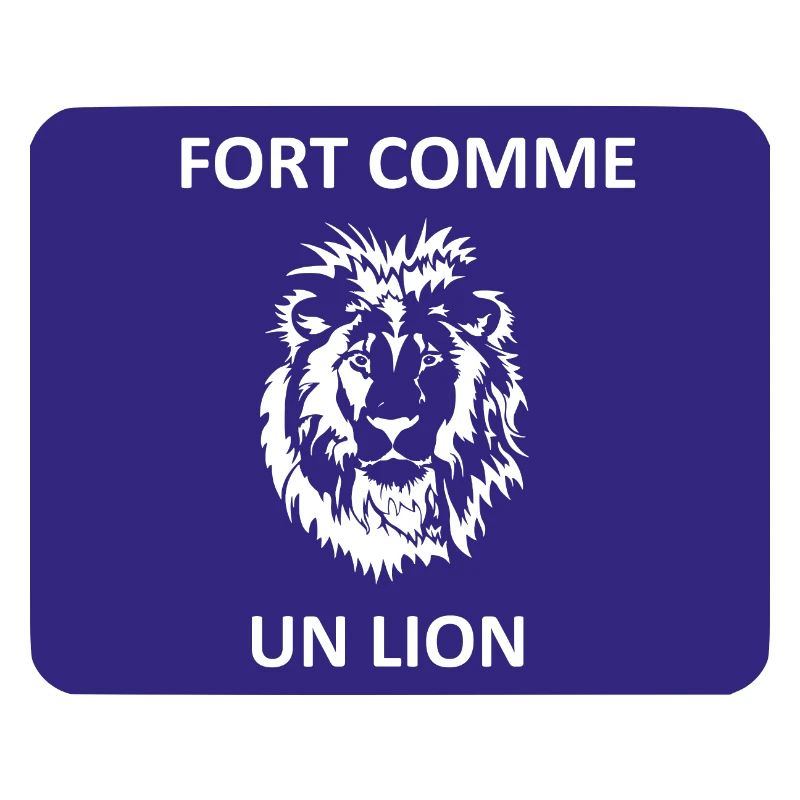 Strong as a lion