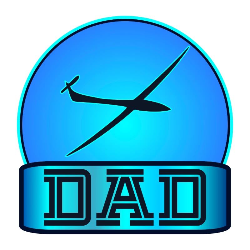 Segelflugzeug Papa